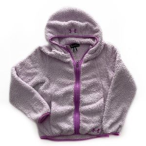 💜Under Armor Fleece Jacket💜